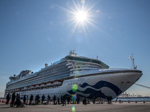 Percaya Nggak Percaya, WNI Tak Terpapar Corona di Kapal Pesiar