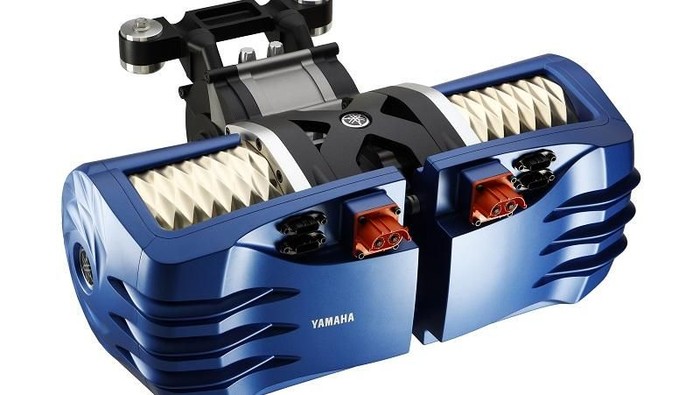 Motor listrik Yamaha mulai diproduksi