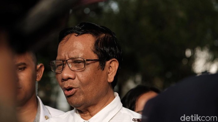 Menko Polhukam Mahfud Md (Foto: Andhika Prasetya/detikcom)