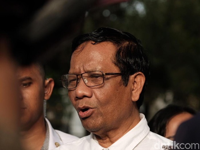 Menko Polhukam Mahfud Md (Foto: Andhika Prasetya/detikcom)