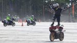 Keren Banget! Begini Aksi Freestyle Polisi di Pembukaan ISDC