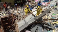 Bangunan kos tersebut diketahui roboh pada Sabtu (8/2) lalu.