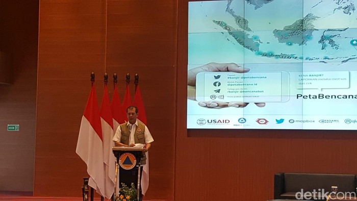 Kepala BNPB Doni Monardo