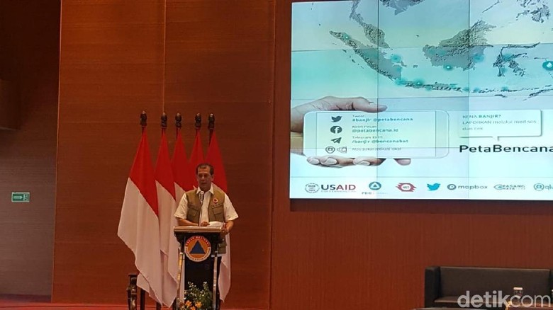 Kepala BNPB Doni Monardo Kepala BNPB Doni Monardo
