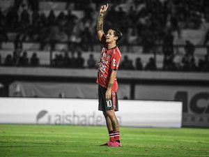 Mimpi Irfan Bachdim Kembali Berseragam Bali United