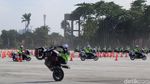 Keren Banget! Begini Aksi Freestyle Polisi di Pembukaan ISDC