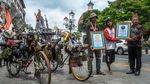 Keren! Dua Pesepeda Difabel Indonesia Pecahkan Rekor