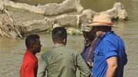 Satgas itu dibentuk usai sebelumnya BKSDA menggelar sayembara untuk membebaskan buaya yang biasa berkeliaran di aliran Sungai Palu dari ban bekas sepeda motor yang melilit lehernya. Namun, belum ada yang mendaftar sayembara untuk membebaskan buaya dari lilitan ban motor di Palu sampai saat ini. Karena itu, petugas BKSDA berencana menembak bius buaya yang sejak 2016 dikenal sebagai buaya berkalung ban itu.