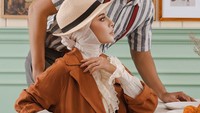 Jagat Instagram dihebohkan dengan kabar menikahnya Aghnia Punjabi, selebgram cantik yang terkenal karena gaya fotogeniknya di laman instagramnya. Foto: Instagram @aghniapunjabi