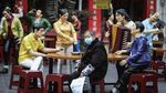 Kematian Infeksi Corona di China Tembus 100 Orang Per Hari