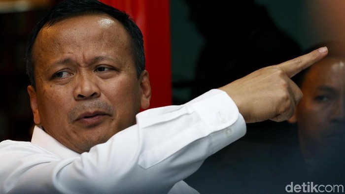 Menteri KKP Edhy Prabowo