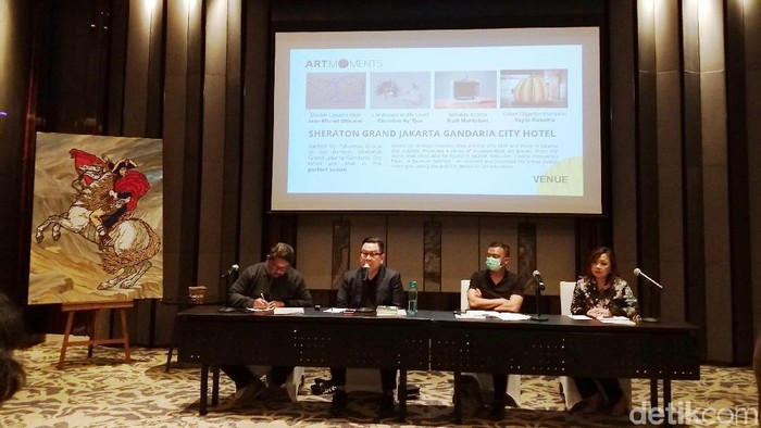 Art Moments Jakarta 2020