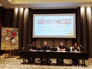 Gaet Milenial, Art Moments Jakarta Kolaborasi dengan Jakarta Sneakers Day