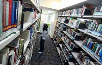 Lihat Yuk, Seperti Apa Perpustakaan Kemendikbud