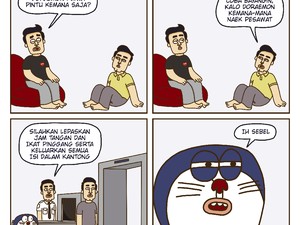 Komedi di Komik Dimsum Ajak Pembaca untuk Beropini