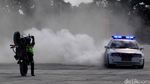 Keren Banget! Begini Aksi Freestyle Polisi di Pembukaan ISDC