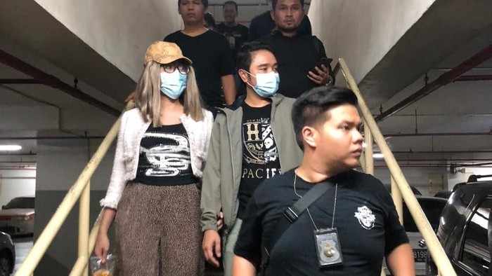 Lucinta Luna ditangkap polisi karena kasus narkoba