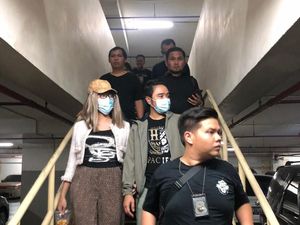 Abash Kekasih Lucinta Luna dan 2 Kerabatnya Dikenai Wajib Lapor
