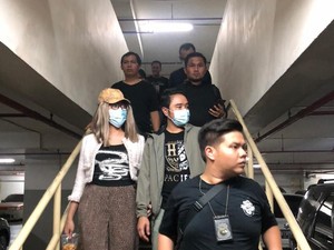 Terungkap Pacar Lucinta Luna Wanita, Abash Alias Dian