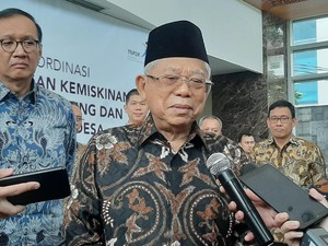Gerindra Minta Draf Omnibus Law Ditarik, Maruf: Tunggu Apa Kata DPR