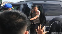 Idham Azis tiba di Pusat Pendidikan Lalu-lintas Polri (Pusdiklantas Polri), Tangerang Selatan, untuk meresmikan Indonesia Safety Driving Centre (ISDC).