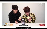 Chanwoo dan Yunhyeong 'iKON' Bilang Camilan Indonesia Ini Lezat!