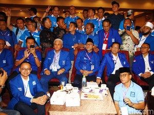 Zulhas-Hatta Rajasa, Dulu Lawan Sekarang Kawan