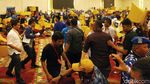 Foto-foto Perang Kursi di Kongres PAN