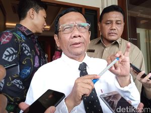 Masuk Bursa Capres 2024 di Survei, Mahfud: Terlalu Prematur, Jadi Hiburan