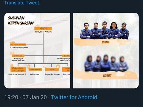 Penjelasan Lengkap Jamaah Muslim Geografi UGM Soal Postingan Foto Blur