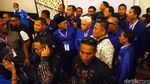 Foto-foto Perang Kursi di Kongres PAN