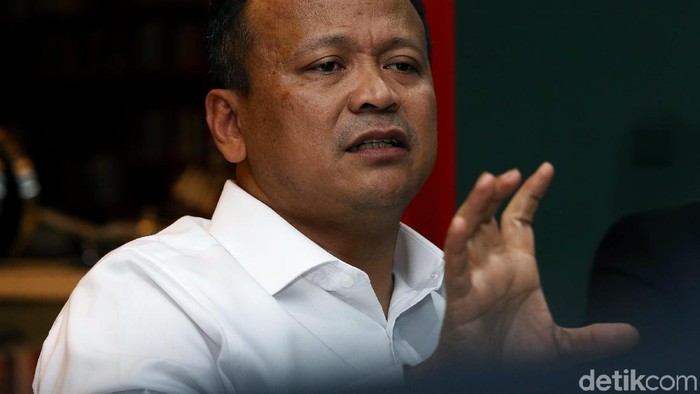 Menteri Kelautan dan Perikanan