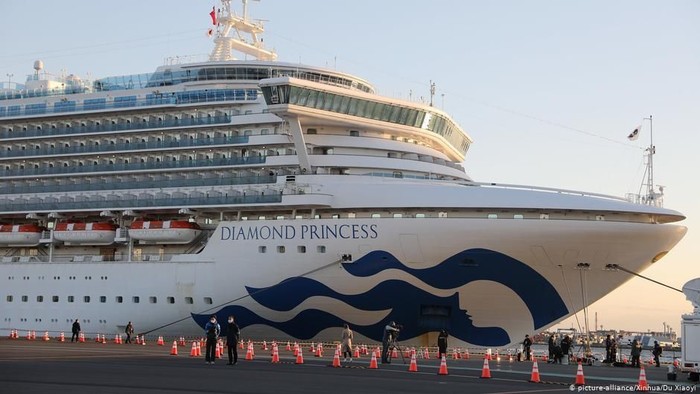 Cerita Karantina Corona oleh Penumpang Kapal Pesiar Diamond Princess di Jepang