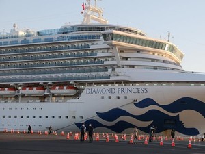 Cerita Penumpang Kapal Pesiar Diamond Princess yang Dikarantina di Jepang