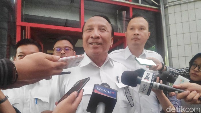 Ketua Majelis Kehormatan DPP Partai Gerindra Mutanto Juwono