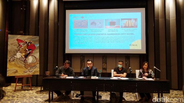 Art Moments Jakarta 2020 Tetap Digelar di Tengah Geger Corona
