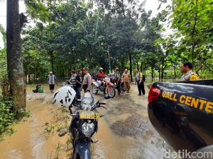 Banjir Kiriman dari Madiun Rendam Dua Desa di Ngawi