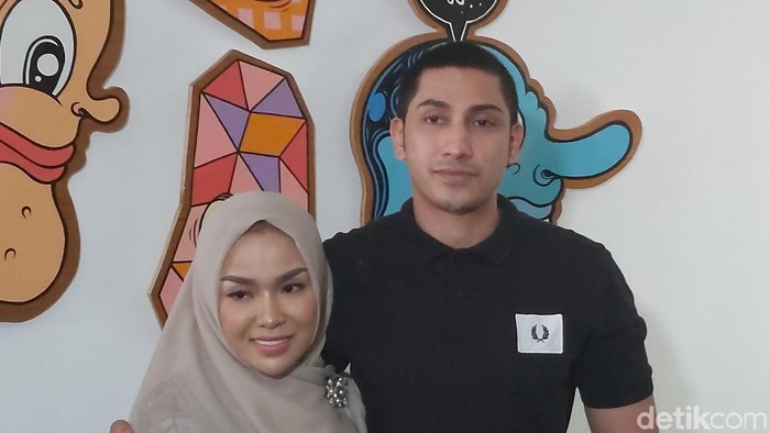 Jumpa pers Medina Zein (Pingkan/detikcom)