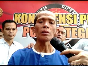 Ini Dia Tampang Begal Payudara Sadis Pengincar ABG di Tegal