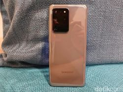 Wujud Galaxy S20 Ultra, Ponsel yang Punya Kemampuan Zoom 100x
