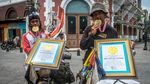 Keren! Dua Pesepeda Difabel Indonesia Pecahkan Rekor