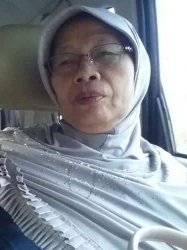Bu Tumini, pemilik Mie Ayam Tumini di Yogyakarta.