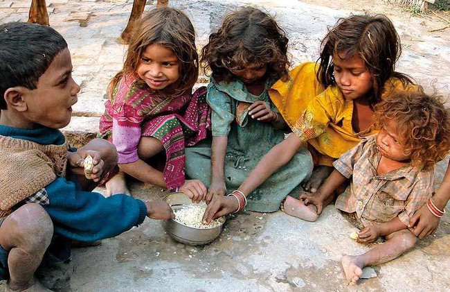 Miris! 5 Kisah Anak-anak Kelaparan dan Kurang Gizi di India