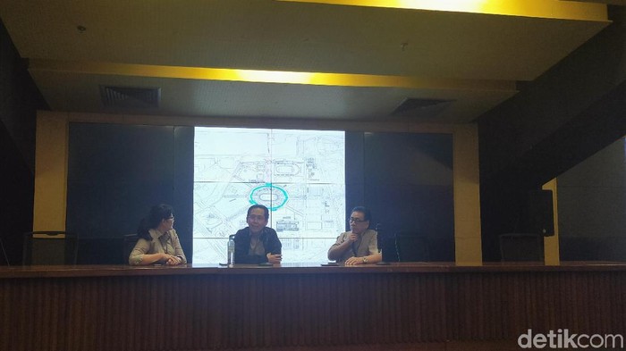 Konferensi Pers GBK Formula E 2020