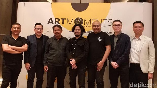 Lebih Besar, Art Moments Jakarta 2020 Gandeng 50 Galeri Seni