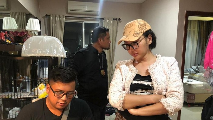 Lucinta Luna ditangkap polisi karena kasus narkoba