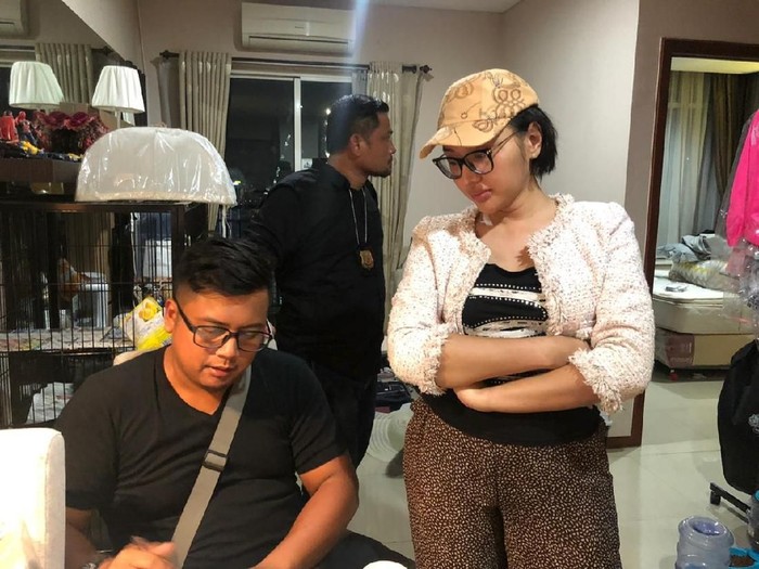 Lucinta Luna ditangkap polisi karena kasus narkoba