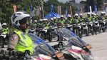 Keren Banget! Begini Aksi Freestyle Polisi di Pembukaan ISDC