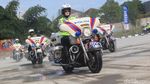 Keren Banget! Begini Aksi Freestyle Polisi di Pembukaan ISDC