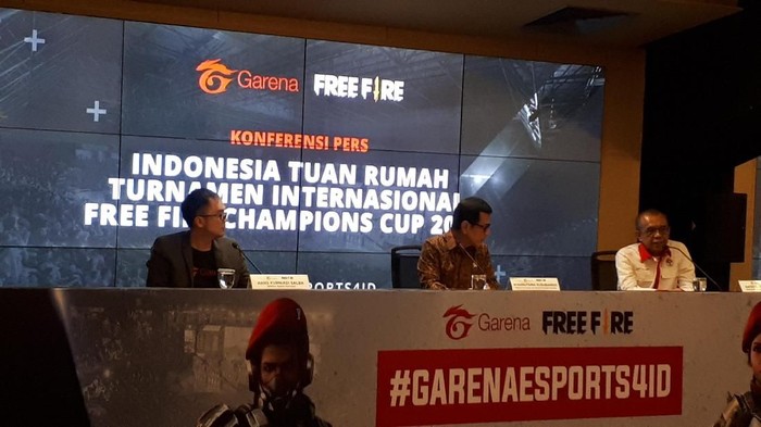 Indonesia Tuan Rumah Free Fire Champions Cup 2020